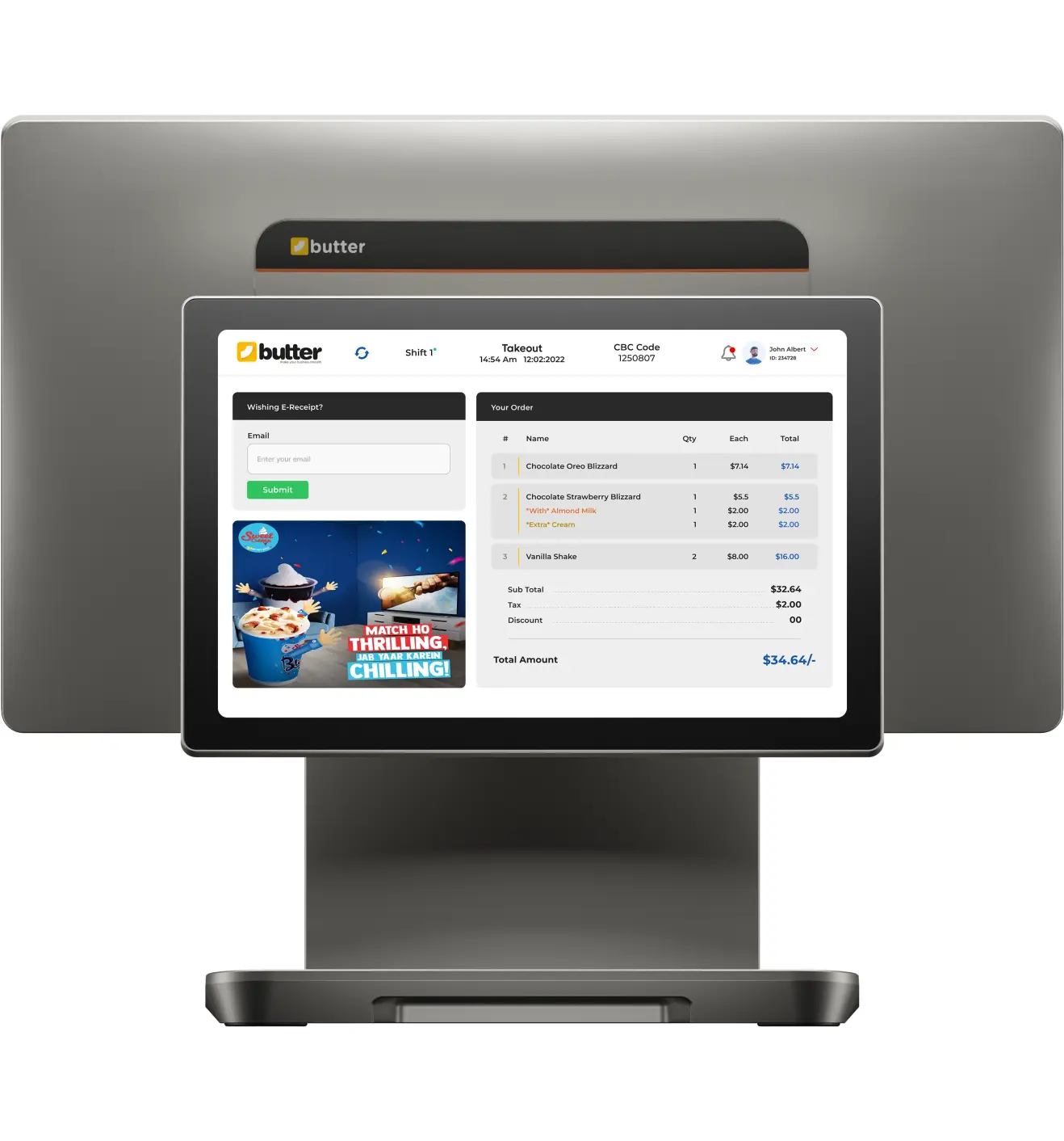 Customer Display System