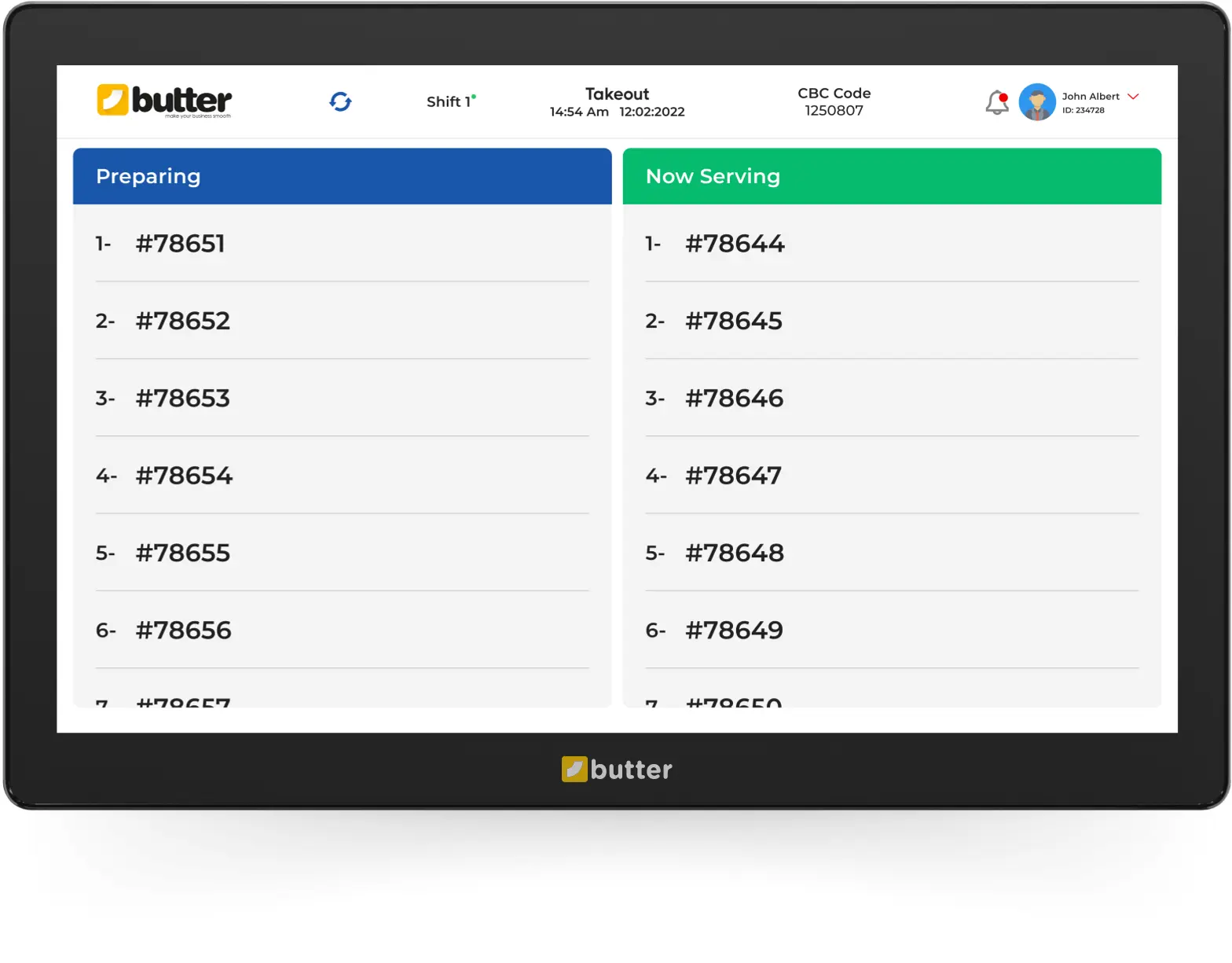 Token Display System